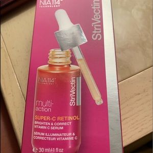 Brand new 1 fl oz bottle Strivectin SuperC retinol
